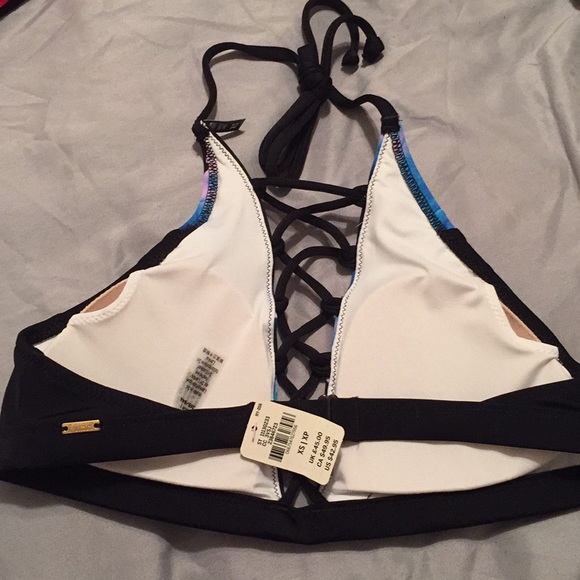 E14 Victoria Secret Pink Bikini Tops XSmall - Picture 3 of 5